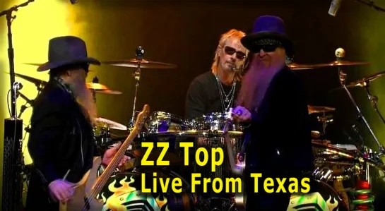 ZZ Top: Live From Texas (2008)