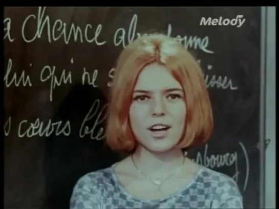 France Gall - Laisse tomber les filles 1964 HD (Tele Melody)