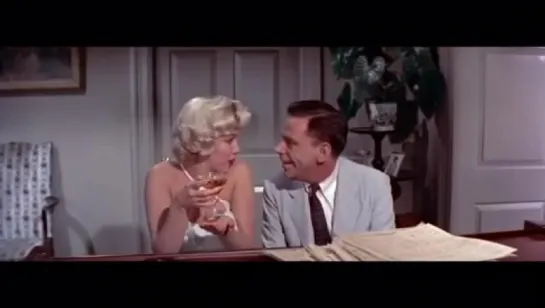 The Seven Year Itch Blu-ray Disc Clip #1 -