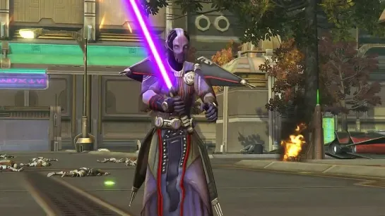 SW: TOR Sith Inquisitor Character Progression