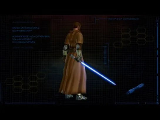 Jedi Knight: Character Progression