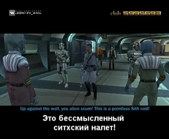 Star Wars- KotOR Abridged - Part 1 rus