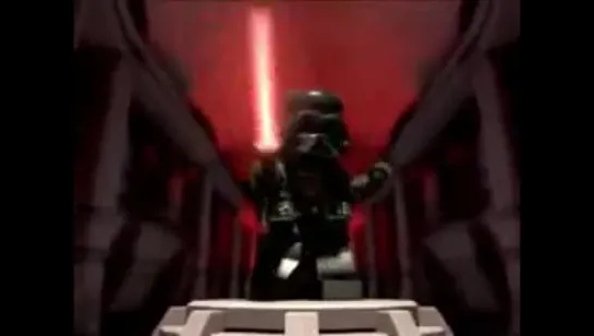 LEGO STAR WARS ПРИКОЛ