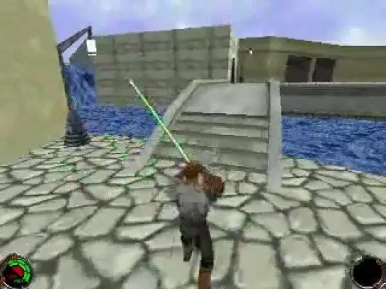 Jedi Knight Easter Egg