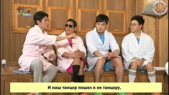 [2] Счастливы вместе - Danny Ahn, Joon Park (2015.04.02) [рус.суб.]