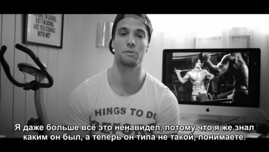 Почему анти-веган стал веганом-бодибилдером | Why a Vegan HATER turned into a VEGAN Bodybuilder (rus sub)