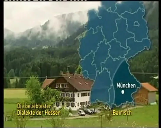 Die beliebtesten Dialekte der Hessen