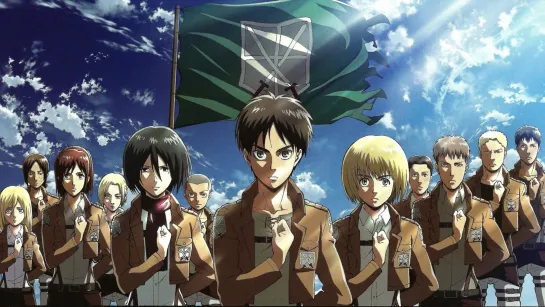 Солдаты - Attack on Titan