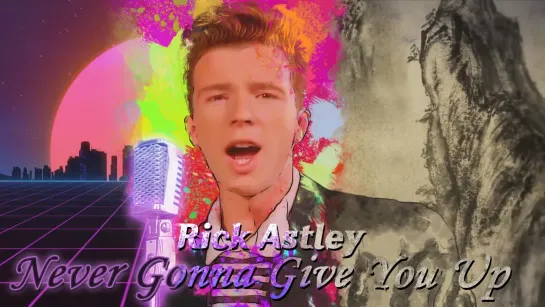 Never Gonna Give You Up Opening 3 | Ya Boy Rick Astley Paripi Koumei - Opening  RickRoll