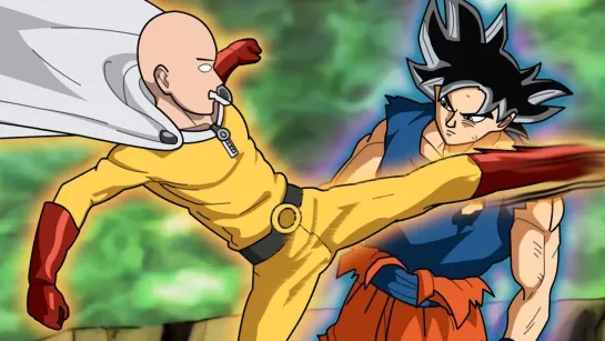 Ванпанчмен VS Драгонболл / Saitama vs Dragon Ball