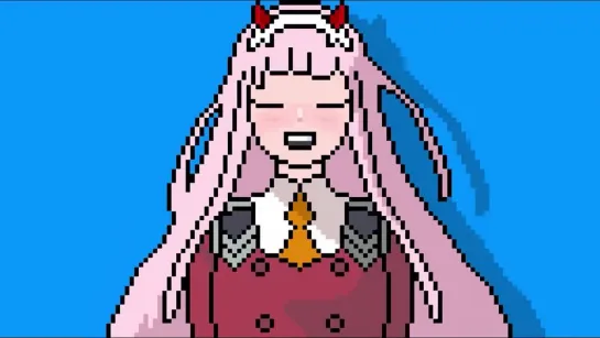 Zero Two Dance 8bit