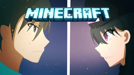 minecraft opening anime