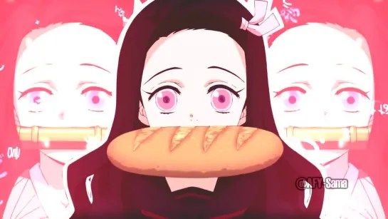 Nezuko Circulation - Demon Slayer Kimetsu no Yaiba