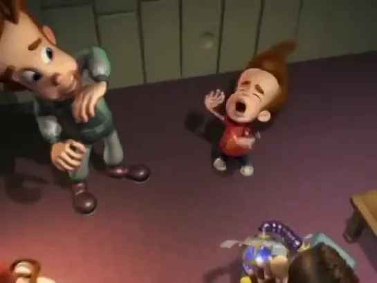 Jimmy Neutron sings Gangstas Paradise