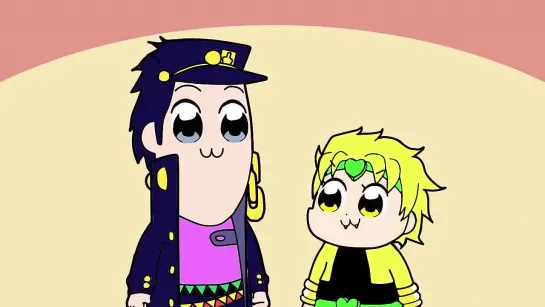 Джо Джо в стиле Попсовый эпос | JoJo (Pop Team Epic)