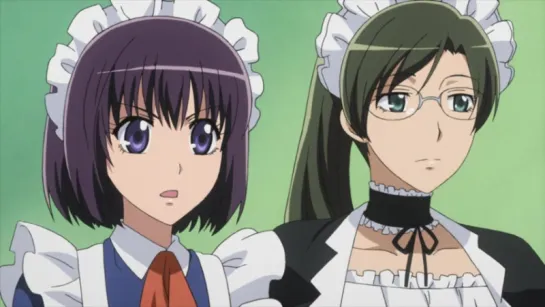 Kaichou wa Maid-sama  Президент - горничная - 25 серия BD  Eladiel  Zendos [AniLibria.Tv]