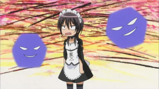 Kaichou wa Maid-sama  Президент - горничная - 11 серия  Eladiel  Zendos [AniLibria.Tv]