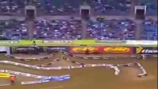 2009 AMA Supercross Season Crashes