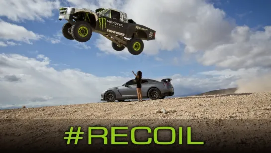 Monster Energy  Ballistic B.J. Baldwin - #RECOIL