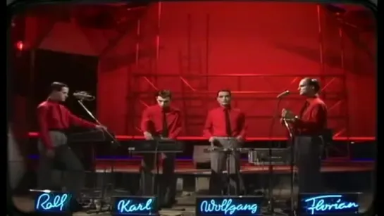 Kraftwerk - Roboter 1978