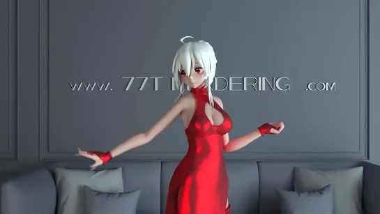 〓弱音haku〓极乐净土 〓【MMD】