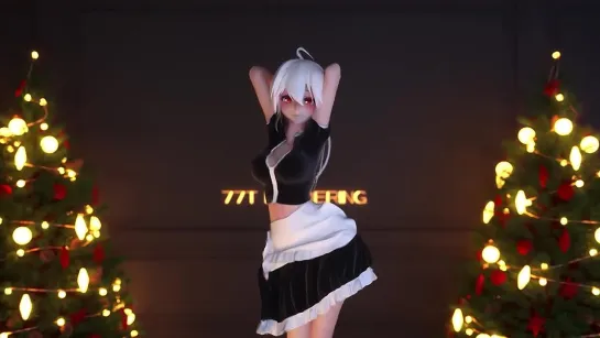 〓Hip Sway TikTok Dance〓【MMD】