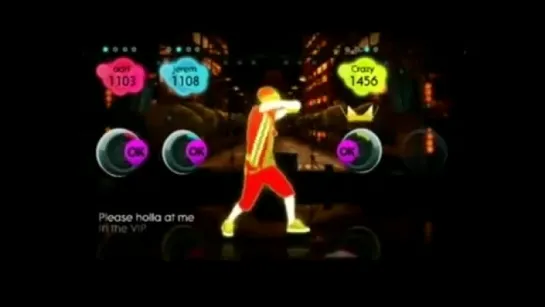 2 per wii Reggaeton - Baby Girl just dance