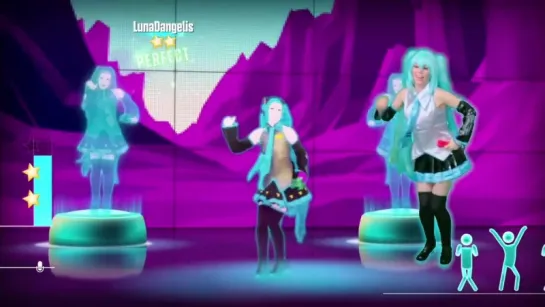 HATSUNE MIKU - Ievan Polkka - Just Dance 2016