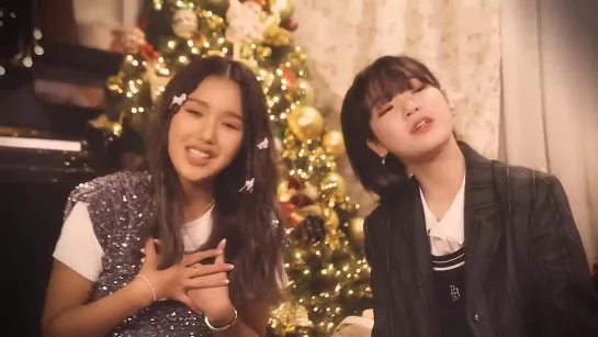 🎄OH MY GIRL Christmas Carol Medley│Last Christmas, Santa Tell Me, Underneath the Tree│미라클! 메리 크리스마스🌟