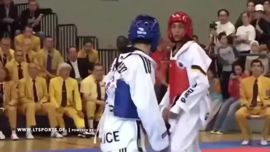 Old school vs modern TKD _ [1999 - 2022] highlights imp_ dont try this at home 🏠