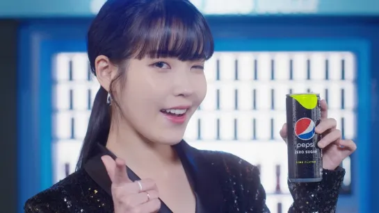 PEPSIxSTARSHIP 2022 PEPSI PARTNER  IU 아이유 TVC 60s