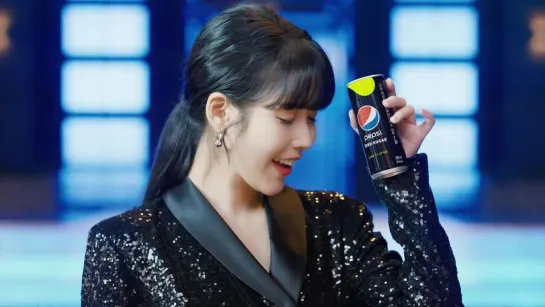 PEPSIxSTARSHIP 2022 PEPSI PARTNER  IU 아이유 TVC