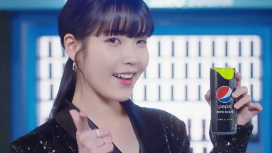 PEPSIxSTARSHIP 2022 PEPSI PARTNER  IU 아이유 TVC FUN VER