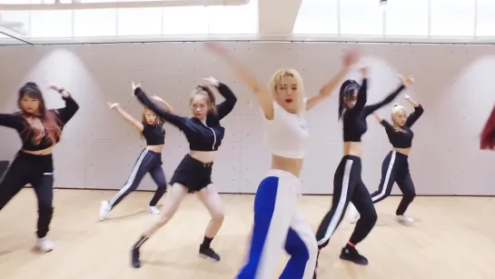 HYO  3LAU Punk Right Now Dance Practice