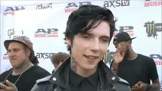 Andy Biersack - smile