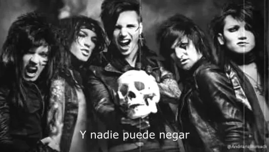 Black Veil Brides - Sons of Night (Sub Español)