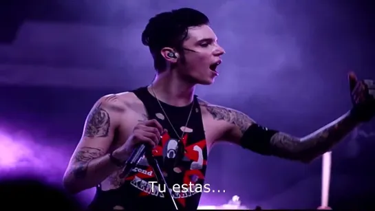 Black Veil Brides - The Shattered God (Sub Español)