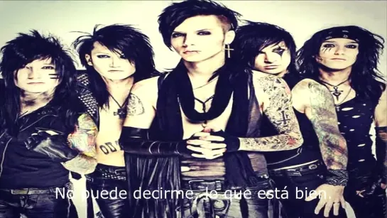 Black Veil Brides - Shadows Die (Sub Español)