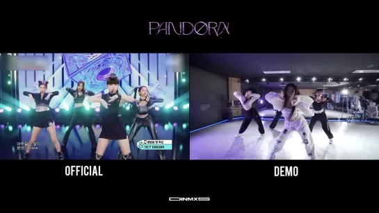 MAVE： (메이브) PANDORA MAVE VS ORIGINAL CHOREOGRAPHY