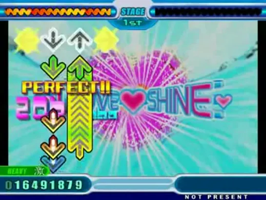 StepMania - DDR 8th Mix -Extreme- - Love Shine