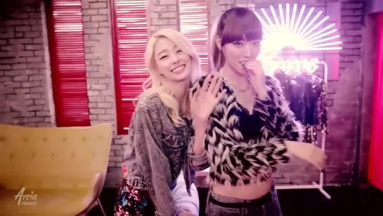 Hello Venus - Sticky Sticky ¦ Areia Kpop Remix #163