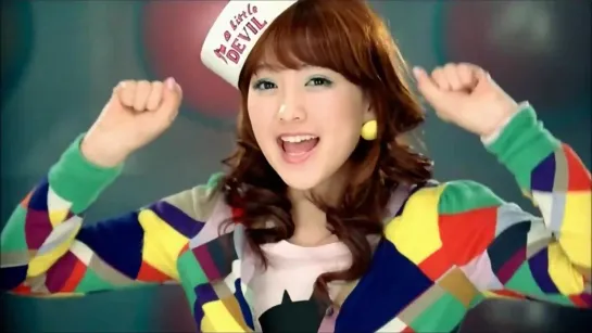 KARA - Pretty Girl School Rock Ver.