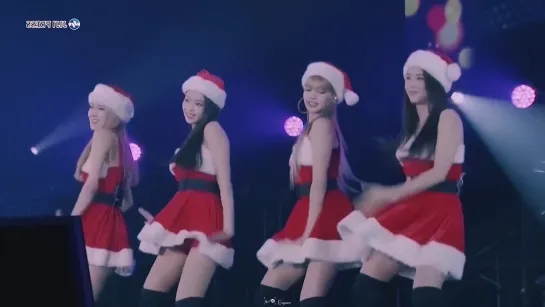 BLACKPINK Jingle Bells Rock + Christmas Evil dance