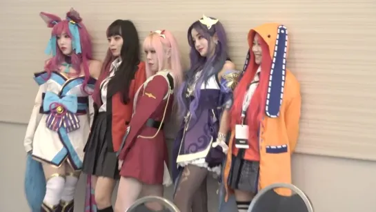 Rolling Quartz 롤링쿼츠 - Otakon 2022 in Washington DC (Cosplay Sketch)