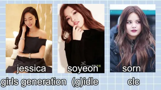 marry, kiss and kill -- K pop Girl Group Edition