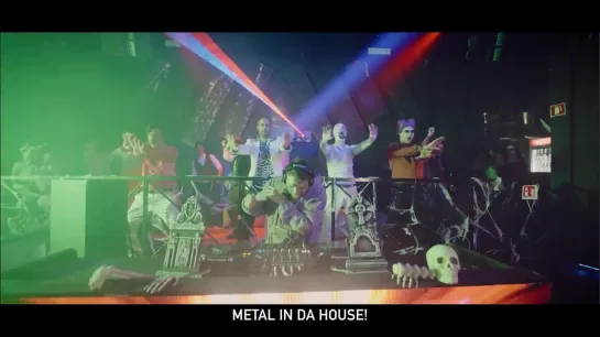 NANOWAR OF STEEL - Disco Metal  Napalm Records