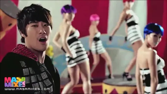 Masa Mixes HOT K-POP 2010 ~ special mashup part 2 ~ (60 songs in one)