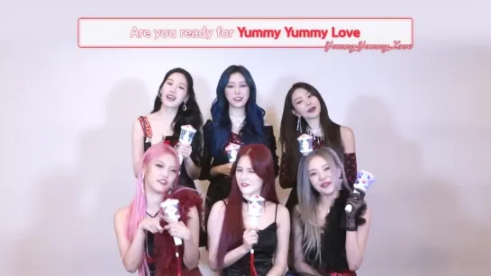 MOMOLAND X NATTI NATASHA Yummy Yummy Love Cheer Guide Video