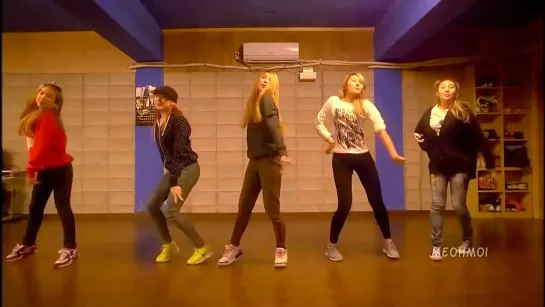 GP Basic - V (Mirrored Dance Practice)