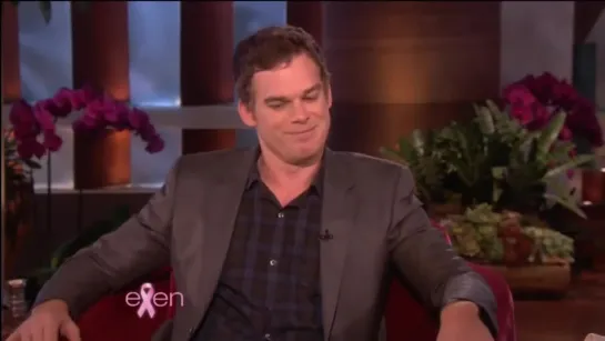 Michael C. Hall on the ellen degeneres show